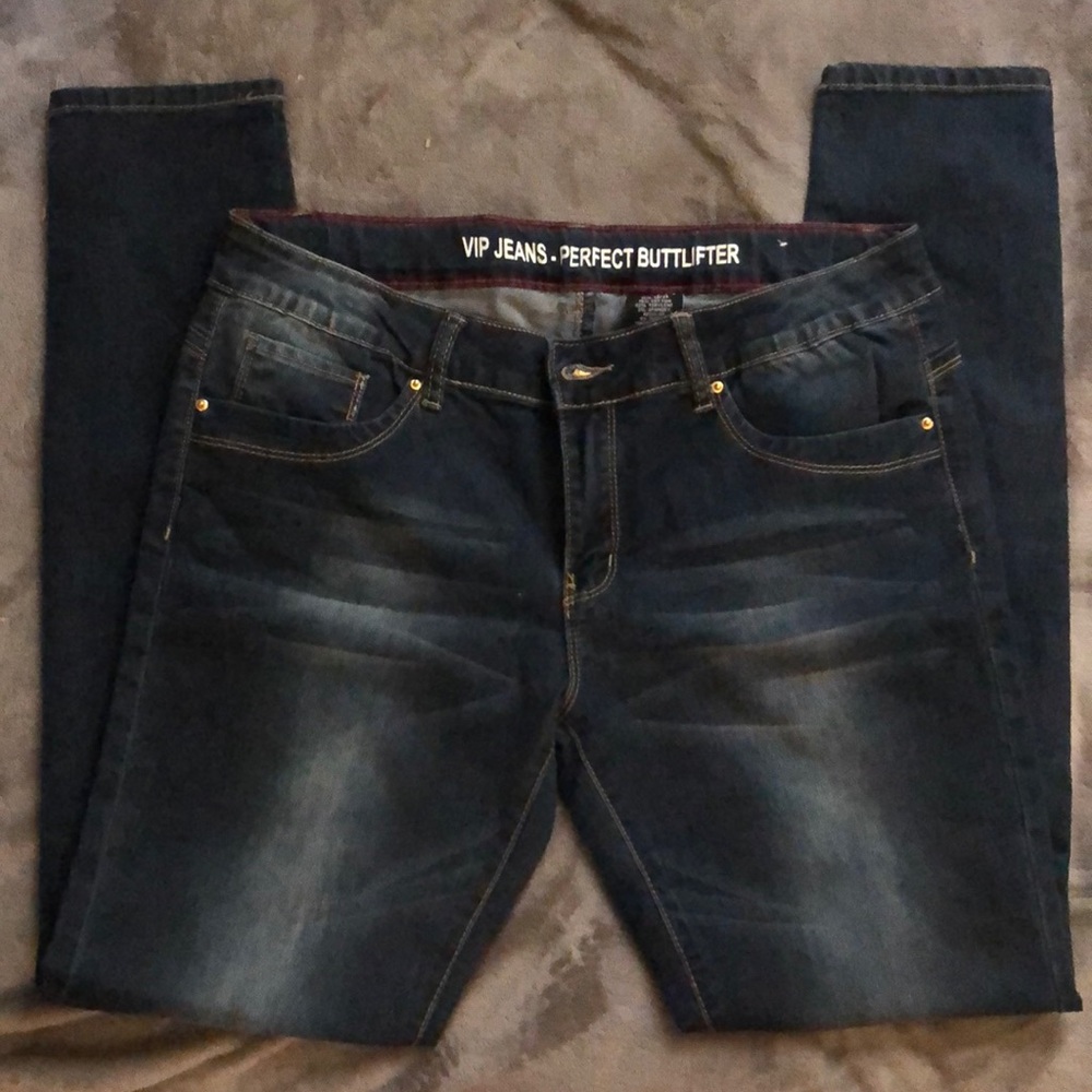 Dark wash jeans